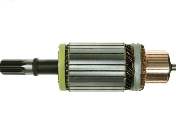 ARMATURE 12V 2.7KW / 2.8KW / 2.9KW M50 / M127 MULTI-SPLINE - SLOW