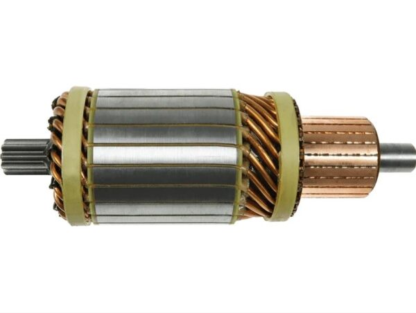 ARMATURE 24V 4.5KW 9 SPLINES TOYOTA DYNA / HINO / DUTRO