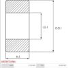 BEARING NEEDLE LONG 17MM X 23.8MM- HEAVY DUTY