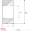 BEARING 6303 17MM 47MM 1