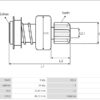 BENDIX 9TH BMW 316/318/320/325 (E36) BEND 1