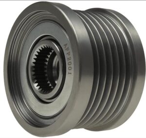 PULLEY 6-GROOVE CLUTCH / FREEWHEEL NISSAN PRIMERA / X-TRAIL /