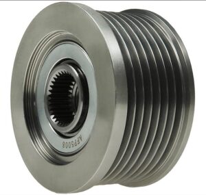 PULLEY 7-GROOVE CLUTCH / FREEWHEEL - NISSAN NAVARA