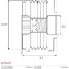 PULLEY 7 GRVE CLUTCH / FREEWHEEL - TOYOTA / LEXUS / JEEP