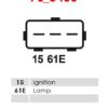REGULATOR 12V A13VI BMW 3-PIN