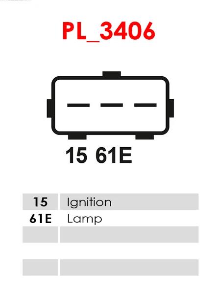 REGULATOR 12V A13VI BMW 3-PIN