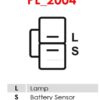 REGULATOR 12V CHEVROLET LUMINA 3.8L V6 - 9191067059