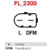 REGULATOR 12V VOLKSWAGEN TOUAREG/TRANSPORTER/CARAVELLE - 2P L-FR