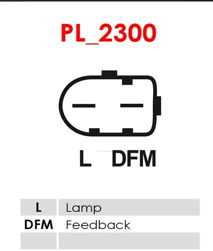 REGULATOR 12V VOLKSWAGEN TOUAREG/TRANSPORTER/CARAVELLE - 2P L-FR