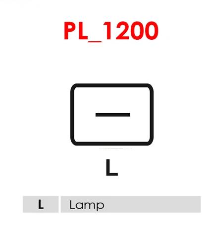 REGULATOR 12V VOLVO 1-PIN (L)