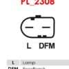 REGULATOR 12V MERCEDES-BENZ (2-PIN) - 2P L-DFM (FR)