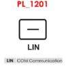 REGULATOR 12V VOLVO S60/V70 1-PIN (LIN)
