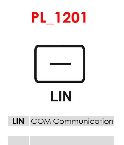 REGULATOR 12V VOLVO S60/V70 1-PIN (LIN)