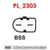 REGULATOR 12V BMW 116i - 118i - 316i - 2P COM (BSS)-DUMMY