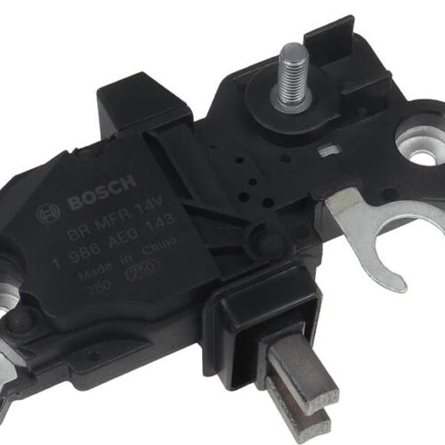 REGULATOR 12V MERCEDES-BENZ - 14MM SLIP RING OD 1PIN L BOLT