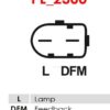 REGULATOR 12V BOSCH VOLVO / ROVER / MG