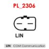 REGULATOR 12V BOSCH MERC/RENAULT 2 PIN