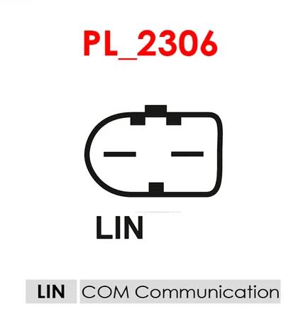 REGULATOR 12V BOSCH MERC/RENAULT 2 PIN