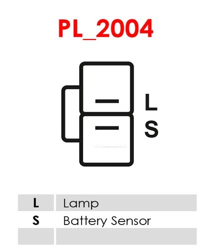 REGULATOR 12V NISSAN PRIMERA/ALMERA 2.0L - S-L TERMINALS