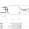 SOLENOID 12V BOSCH SOL DOUBLE POST SOLENOID