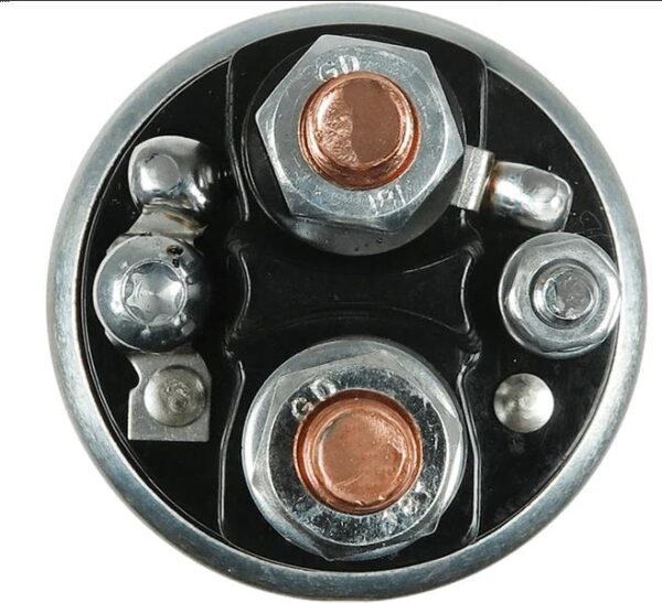 SOLENOID 24V 3HOLE DAF LONG PLUNGER