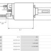 SOLENOID 12V NISSAN SENTRA LANGLEY PULSER