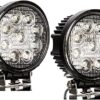 LAMP LED 10V-30V 27W ROUND 9-LED (FLOOD) 55MM