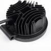 LAMP LED 10V-30V 27W ROUND 9-LED (FLOOD) 55MM