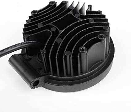 LAMP LED 10V-30V 27W ROUND 9-LED (FLOOD) 55MM