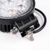LAMP LED 10V-30V 27W ROUND 9-LED (FLOOD) 55MM