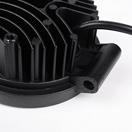 LAMP LED 10V-30V 27W ROUND 9-LED (FLOOD) 55MM