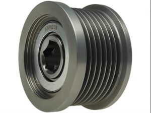 PULLEY 7 GROOVE TOYOTA HIACE / HILUX / LAND CRUISER NIPPON DENSO BIG SHAFT
