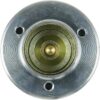 SOLENOID 12V EF PLGR 2X TERMINALS 3-HOLE MOUNT VOLKSWAGEN GOLF / AUDI DIESEL