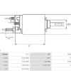 SOLENOID 24V DEUTZ / KHD EV BOSCH 3 HOLE