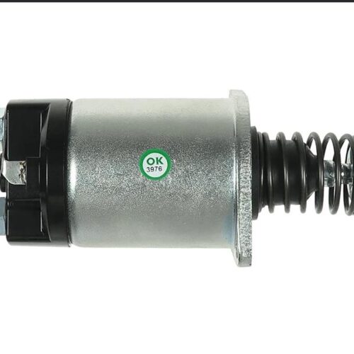SOLENOID 24V NISSAN UD-SERIES - 2-HOLE WITH EARS