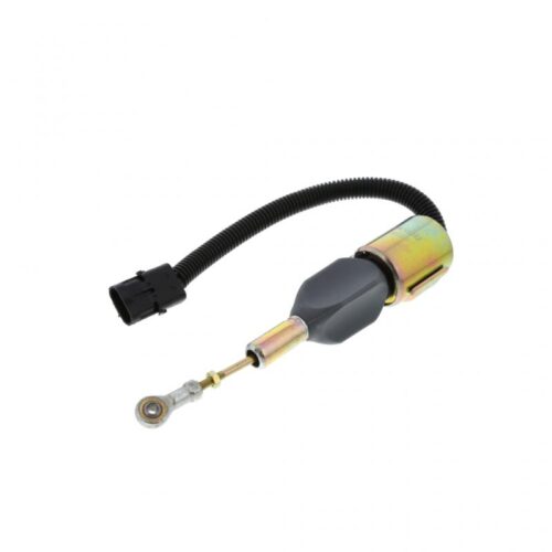 SOLENOID 24V CUT-OFF DIESEL CUMMINS / SAMSUNG - LONG PLUNGER (3-PIN)