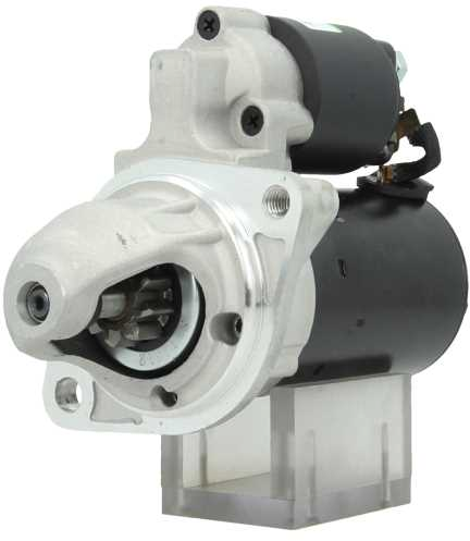 STARTER 12V 9T BMW 116i - 118i - 120i - 316i - 318i - 320i - X1 - X3 - Z4