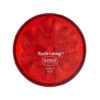 LAMP LED 6LED RED ROUND TAIL LIGHT WITH RUBBER GROMIT