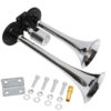 air horn chrome 12v -24v